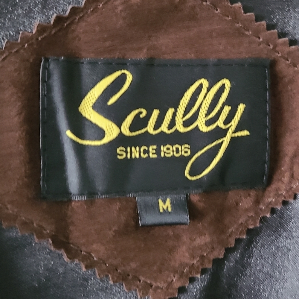 Scully Vintage Suede Vest - Picture 5 of 9